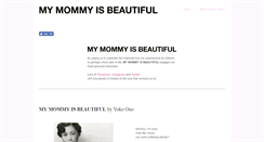 Desktop Screenshot of mymommyisbeautiful.com